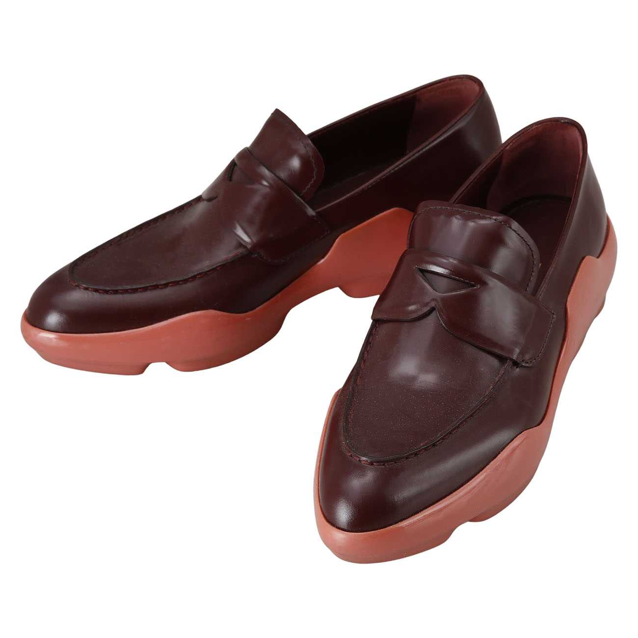 PRADA(USED)프라다 모카신