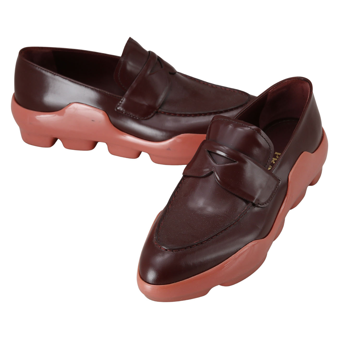 PRADA(USED)프라다 모카신