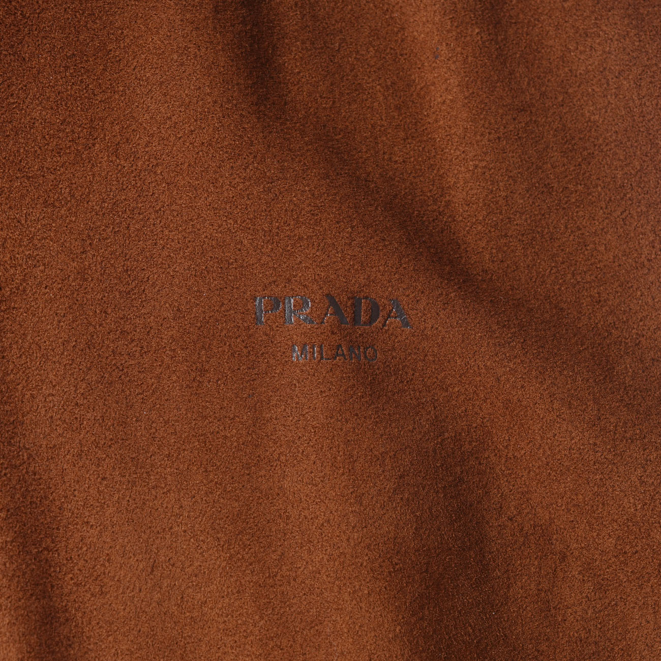 PRADA(USED)프라다 UPW563 스웨이드 블루종 #50
