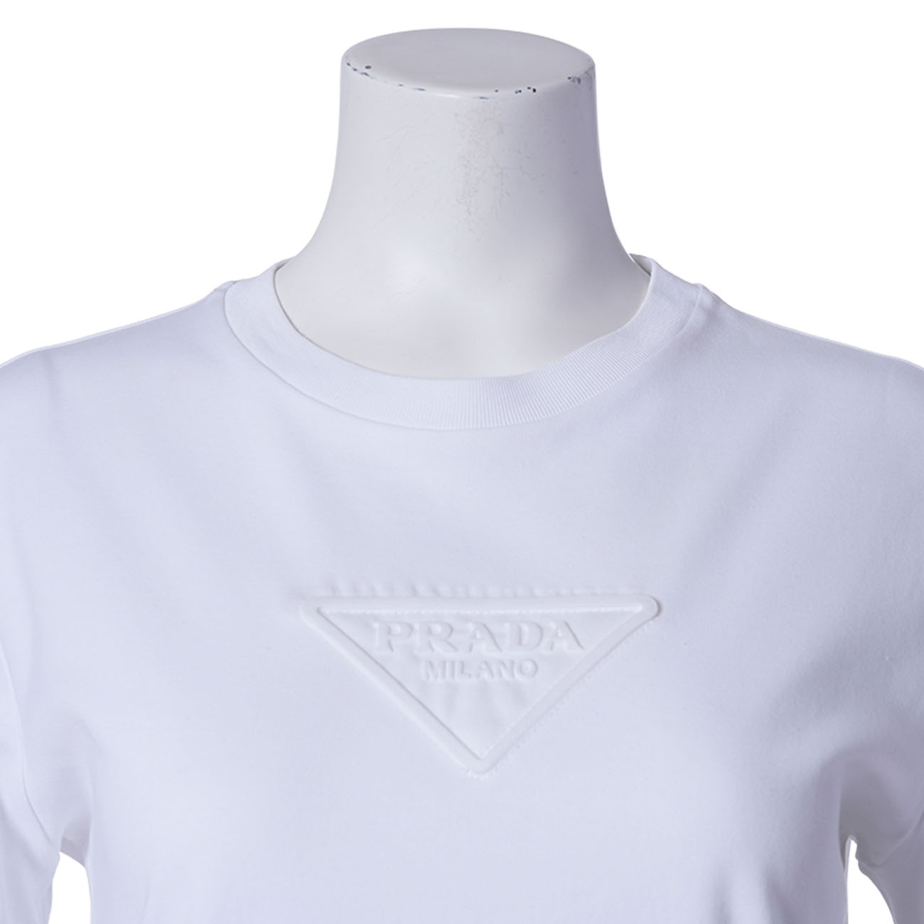 PRADA(USED)프라다 35838 코튼 반팔 티셔츠#M