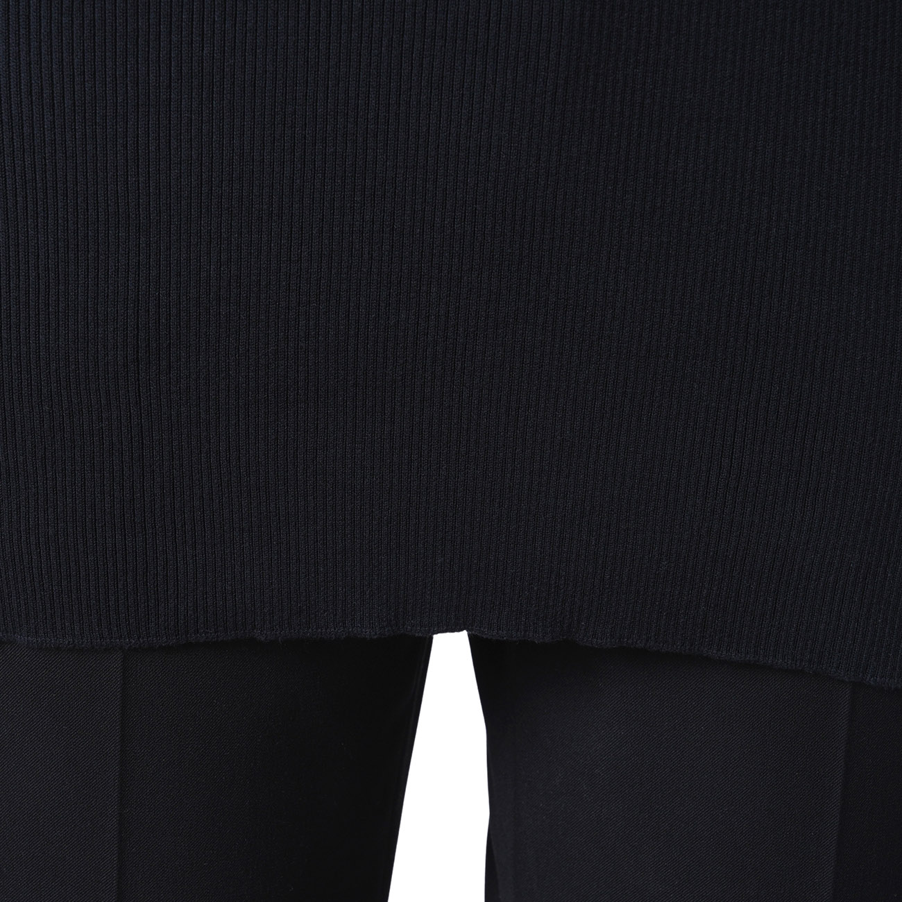 PRADA(USED)프라다 UMR52 자카드 터틀넥 스웨터 #50