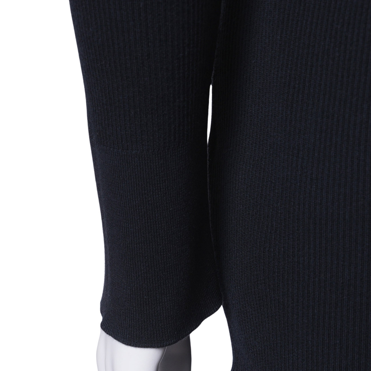 PRADA(USED)프라다 UMR52 자카드 터틀넥 스웨터 #50